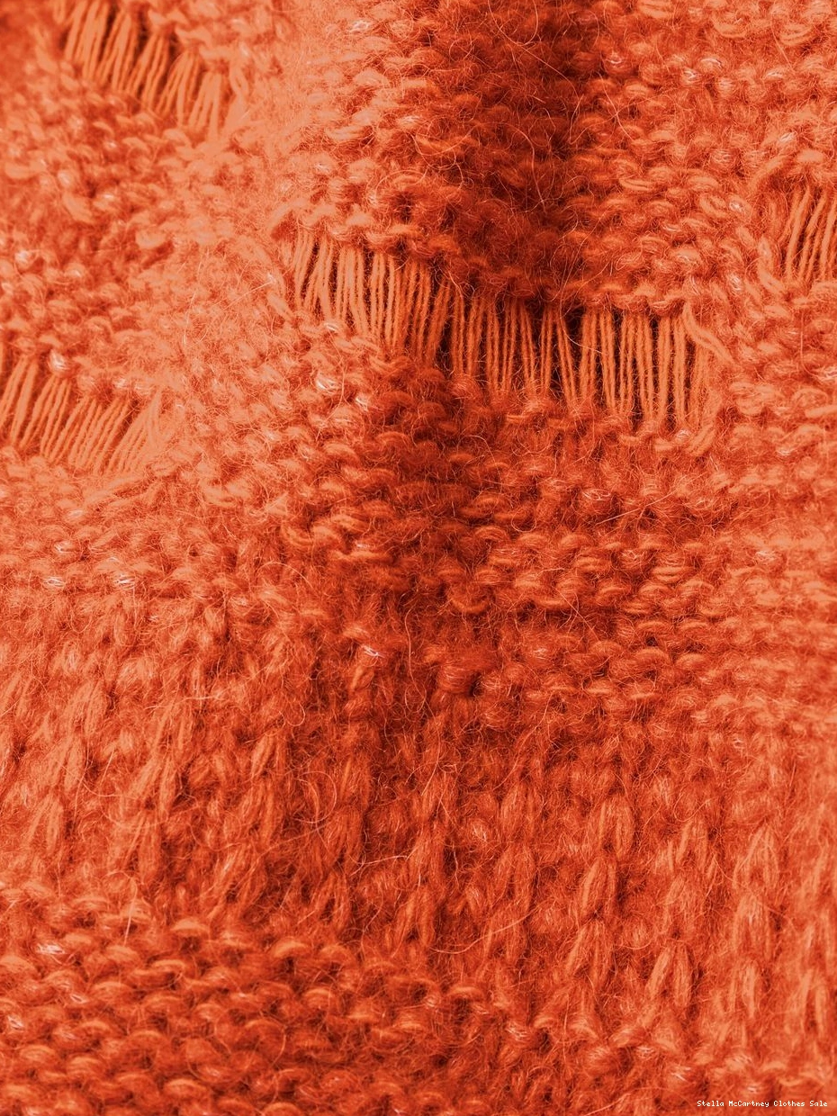 Affordable McCartney knit cardigan textured Stella Women 0420